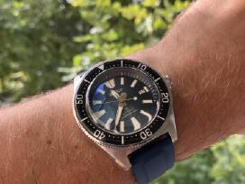 Seiko Dark Manta Mod