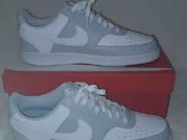 Nike court vision low pure platnium/w