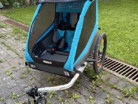 Thule Coaster XT dvivietė dviračio priekaba