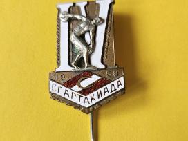 1958 m. spartakiada.