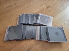 CD diskų dėžutės