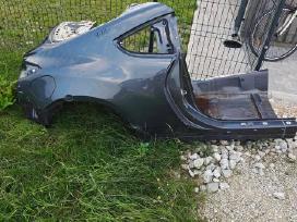 Toyota gr 86 galinis ketvirtis desines puses
