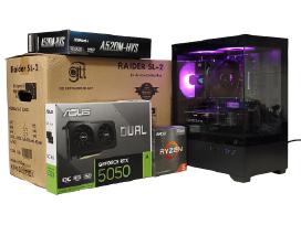 Naujas Rtx 5050 Ryzen 5 RAM 16gb 512gb Nvme su S/f