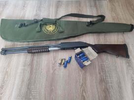 Lygiavamzdis šautuvas Germanica 12x76