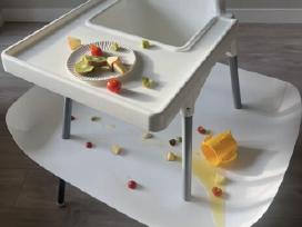 Parduodamas padėklas po maitinimo kėdute Ikea