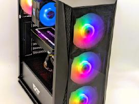 Gaming Pc Ryzen 5 5500 Rtx 3060 Ti 8gb SSD + HDD