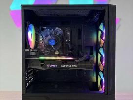 Tvarkingas žaidimų Pc i7-6700 / Rtx 3060 Ti 8gb