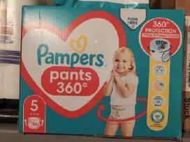 Parduodama nauja neatidaryta Pampers 5 dydzio 96vn