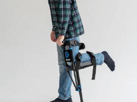 Klaipėda pirato koja iwalk ramentas ramentai
