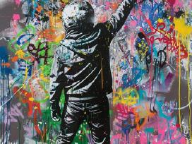 Dine Chanima (XX-XXI) - Graffiti Evocation