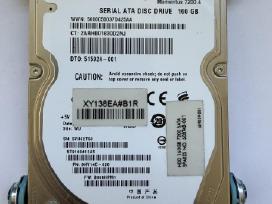 2,5" HDD diskai 160 GB