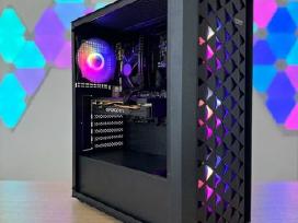 Galingas žaidimų Pc i7-6700 / Rtx 3060 Ti 8gb /