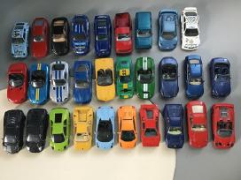 Modeliukai Burago 1:43