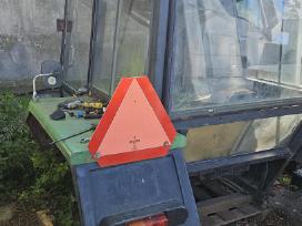 John Deere traktoriaus kabina