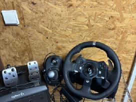 Logitech G920 + Driving Force Shifter