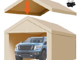 Automobilio stoginės tentas 3x6 m