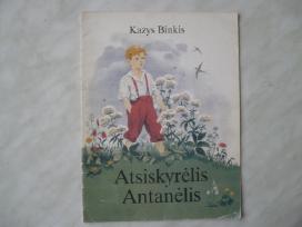 Kazys Binkis - Atsiskyrėlis Antanėlis