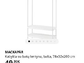 Ikea Mackapar kabykla
