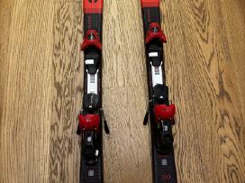 Atomic Redster 130 cm + Salomon batai 24/24.5