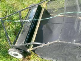 Rinktuvas žolės ir lapų 122 cm
