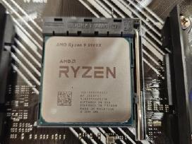 Procesorius Amd Ryzen 9 3900x & Pagrindinė plokštė