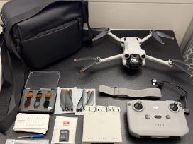 Dji Mini 3 Pro Fly More Combo + Nd Filtrai