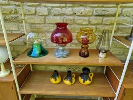 Vintažinės mid century interjero detalės
