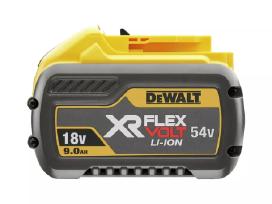 9ah 54v Dewalt flexvolt akumuliatorius