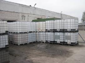 Talpos, backos, 1000 ltr. Litru ibc, konteineriai
