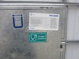 Maistines talpos ibc 1000 litru.