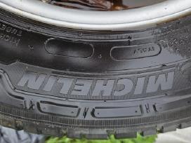 Padangos vasarinės Michelin 215/65 16c su diskais