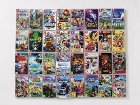 Nintendo Switch žaidimai (Lite, V1, V2, Oled, 2)
