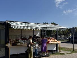 Įvairių dydžių markizės