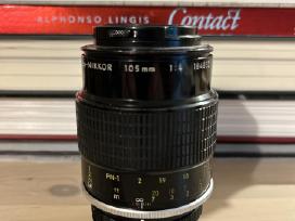 Nikon makro objektyvas Micro-nikkor 105mm f/4 Ai