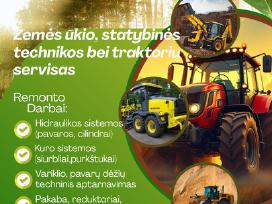 Statybinės bei žemės ūkio technikos servisas