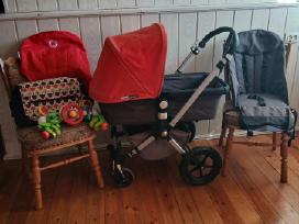 Bugaboo Cameleon 2 vežimėlis + daug dovanų