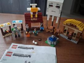 Lego minecraft Advento kalendorius ,rinkiniai