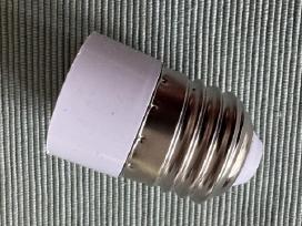 Perėjimas (adapteris) lemputės E27-e14, Ip20