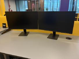 Du monitoriai LG 24", Ips, 120hz (22mėn garantija)