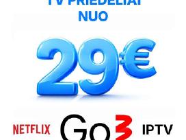 Android TV Priedėliai Nuo €29 - Go3 Telia Iptv