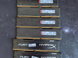 Hyperx Fury Ddr4 RAM 32gb (84gb) 2666mhz
