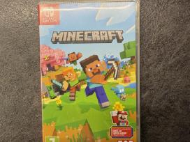 Minecraft Nintendo switch žaidimas