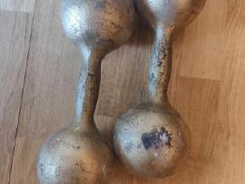 Hanteliai metaliniai