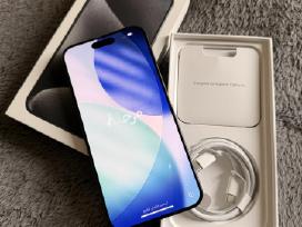 iPhone 15 Pro Max 256gb Black Titanium – 89%