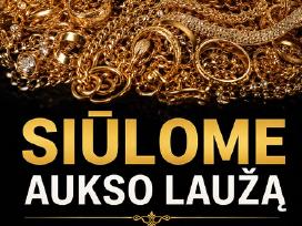 Siūlome aukso lauža