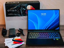 Hp Omen Transcend 14 nešiojamas kompiuteris