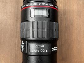 Canon macro Ef100mm f/2,8l