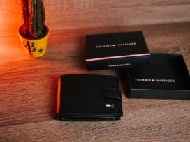 Vyriška Tommy Hilfiger odinė piniginė