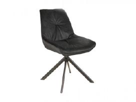 Kėdė Boogie Velvet , juoda