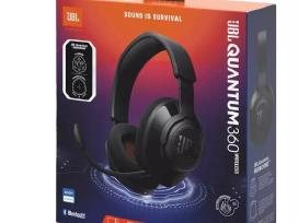 Žaidimų ausinės Jbl Quantum 360 belaidės